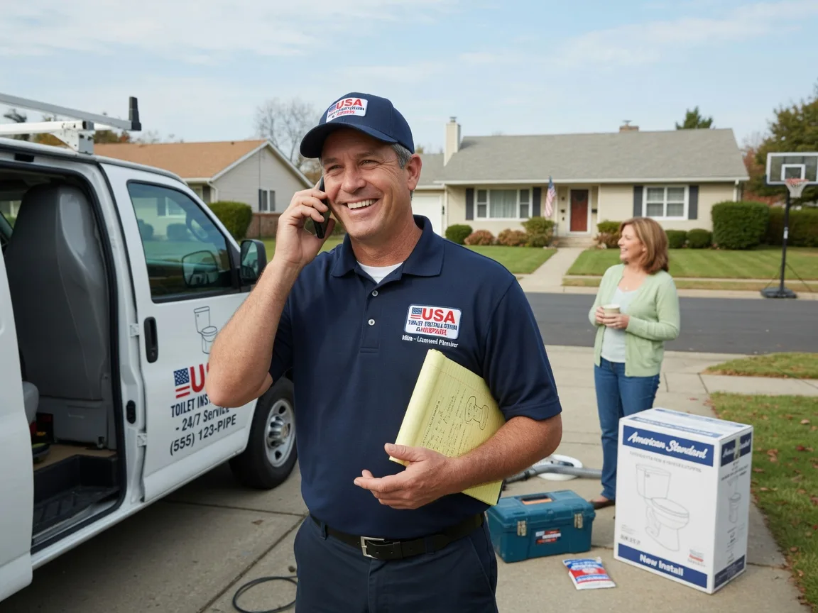 Toilet Installation Hartland, MI FAQs